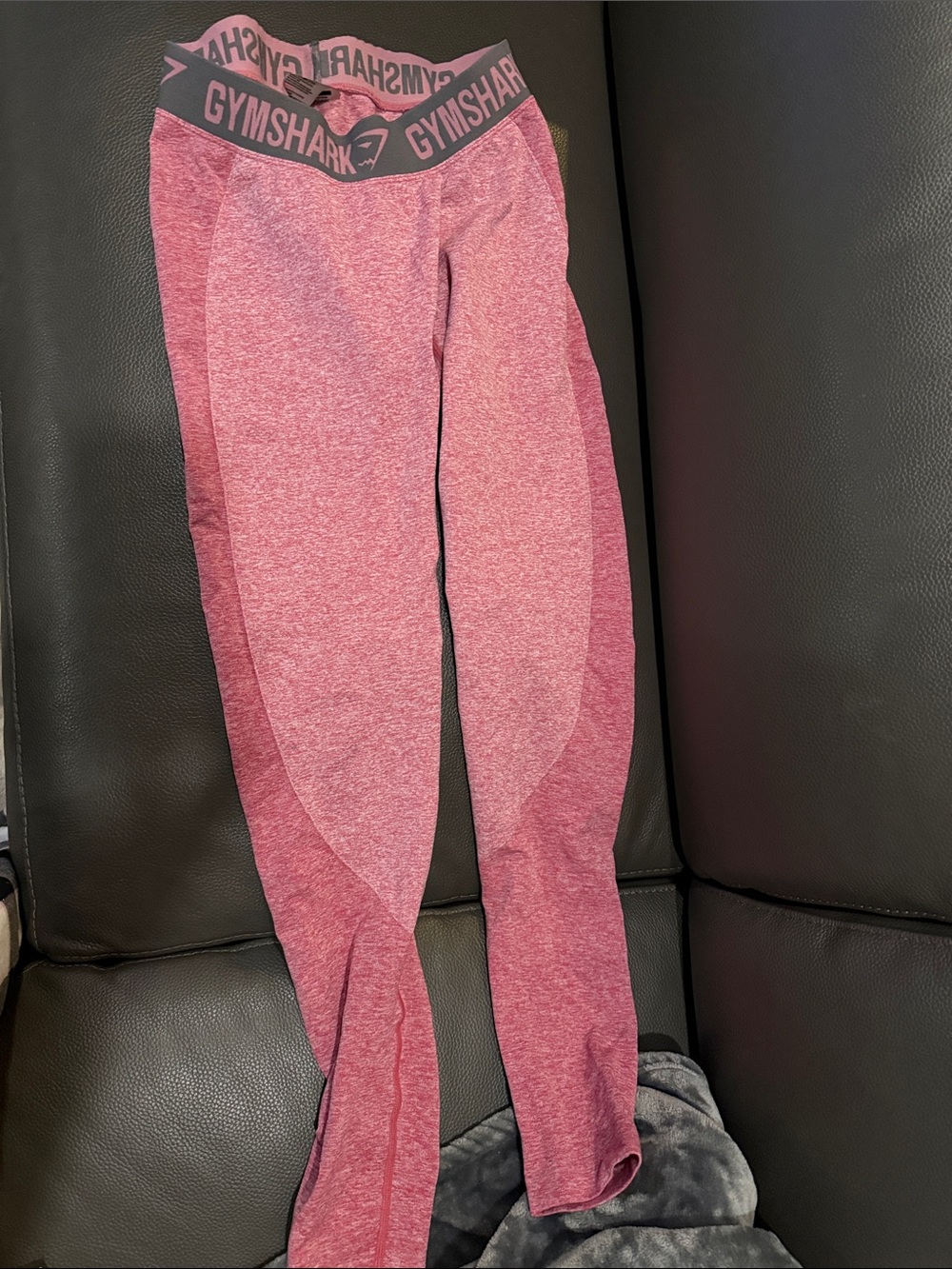 Gymshark Pink Seamless High-Waist Leggings